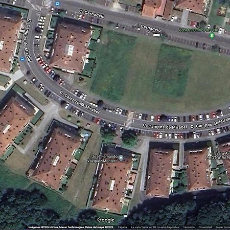Apartamento Con Jardin Santiago de Compostela Exteriér fotografie