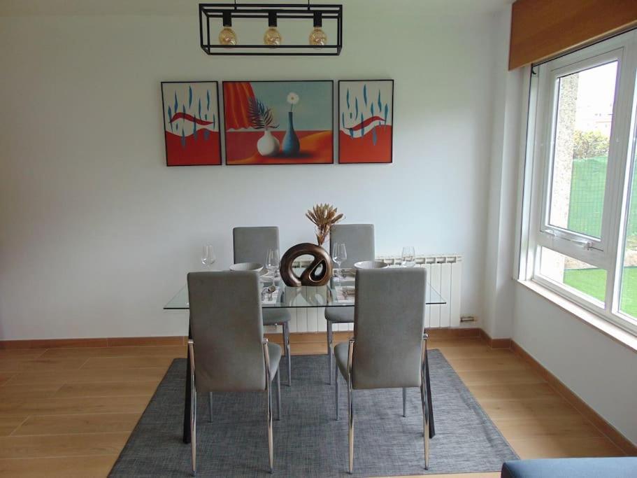 Apartamento Con Jardin Santiago de Compostela Exteriér fotografie