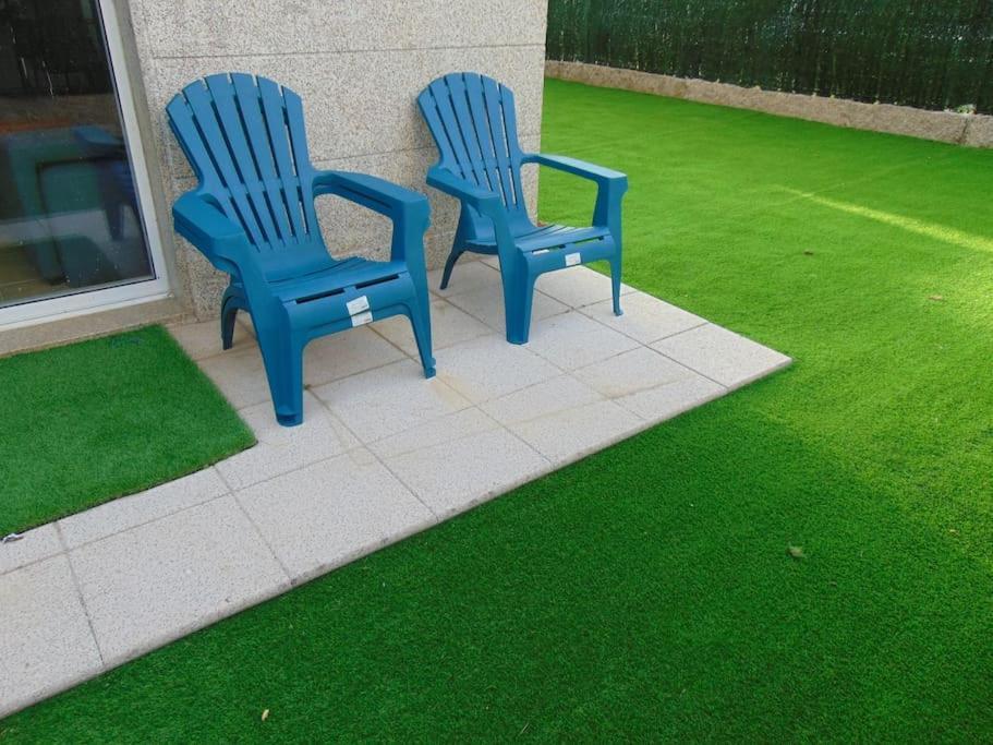 Apartamento Con Jardin Santiago de Compostela Exteriér fotografie