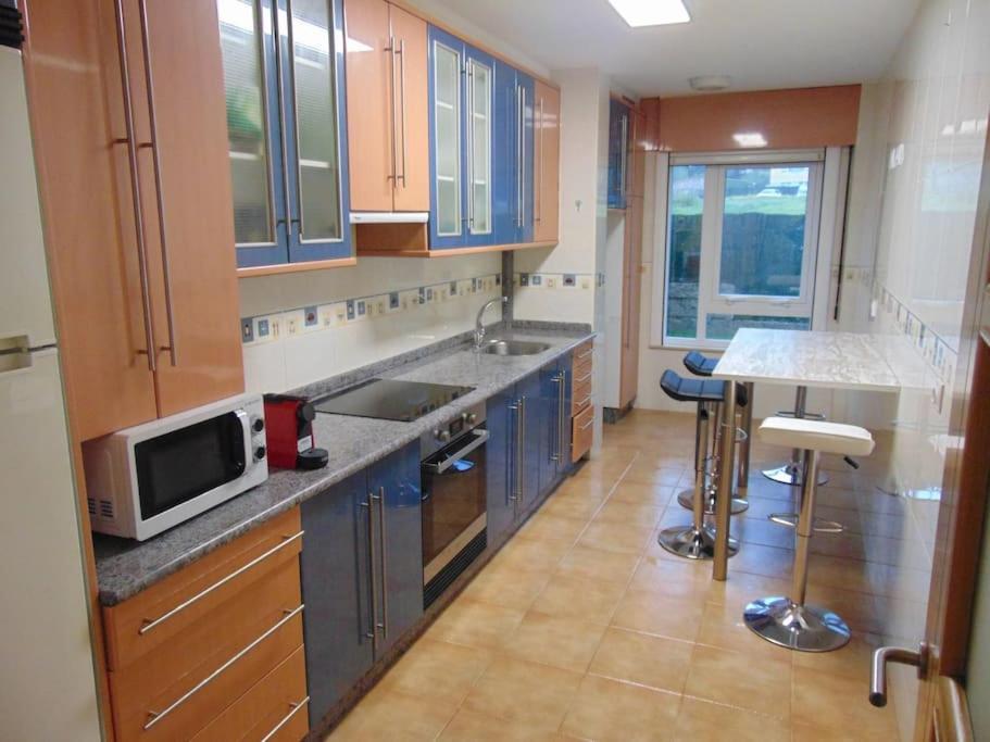 Apartamento Con Jardin Santiago de Compostela Exteriér fotografie