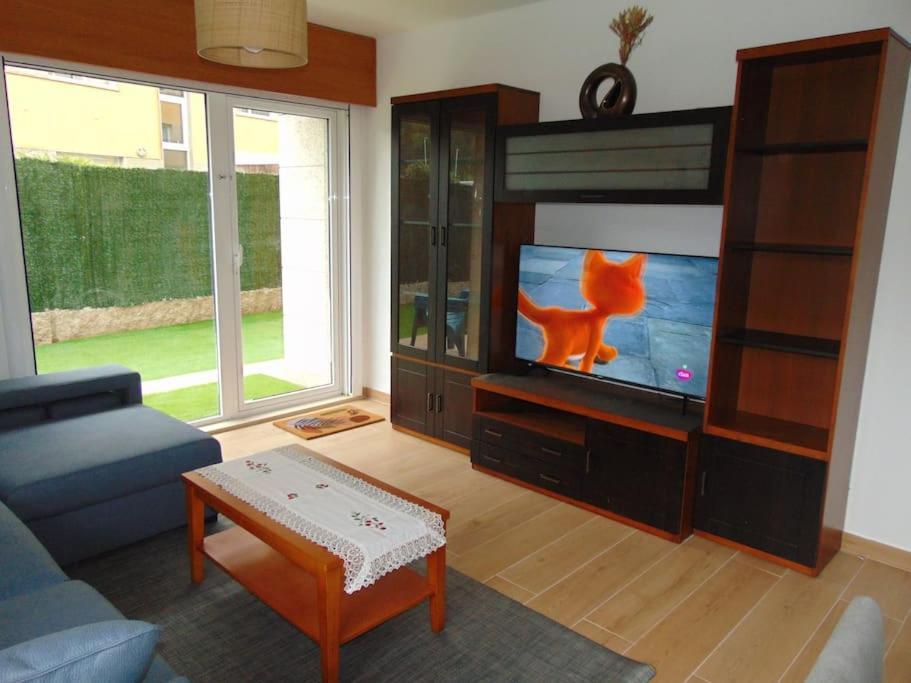 Apartamento Con Jardin Santiago de Compostela Exteriér fotografie