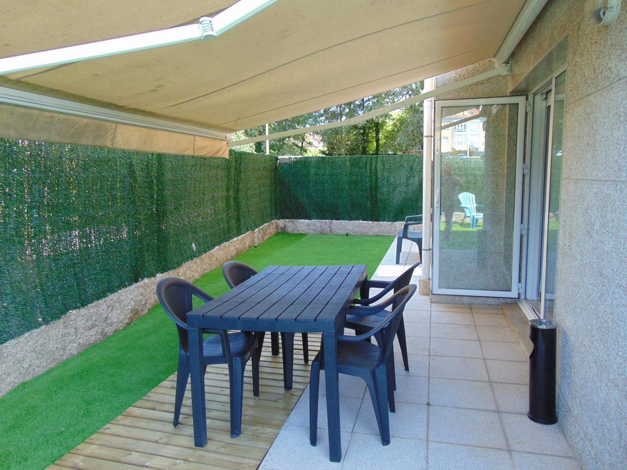 Apartamento Con Jardin Santiago de Compostela Exteriér fotografie