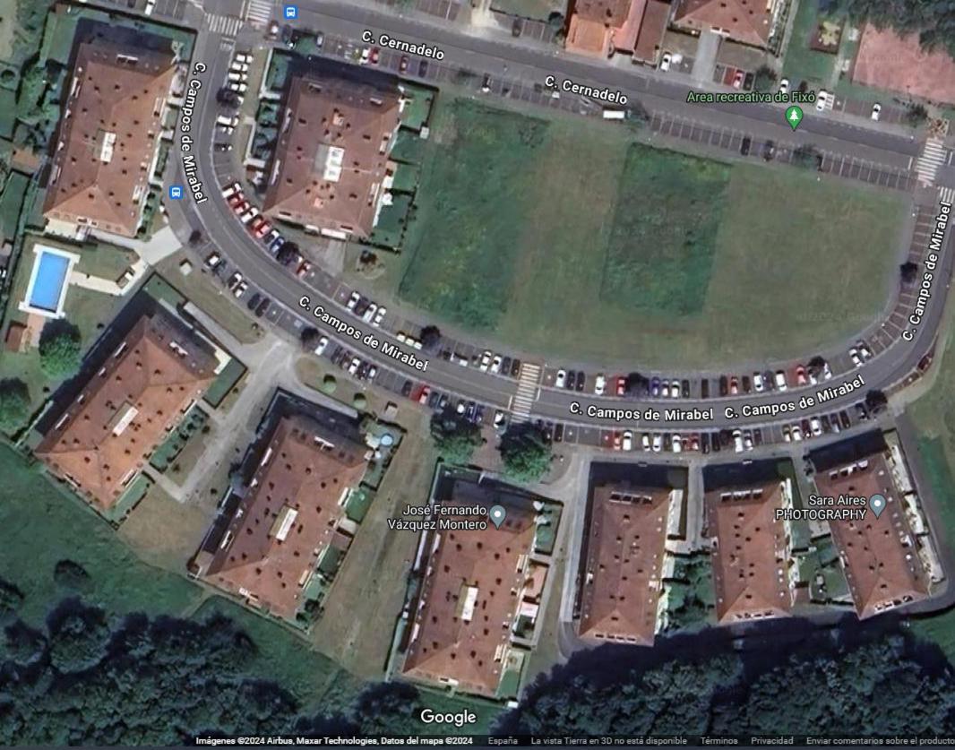 Apartamento Con Jardin Santiago de Compostela Exteriér fotografie